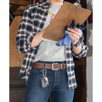 Timberland Pro 38Mm Boot Leather Belt