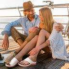 Aomigoct Womens Comfort Wedge Sandals: Soft Cushion & Orthopedic For All-Day Walking - Non-Slip 1.96" Heel For Stability - For Comfort Seekers