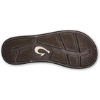 Olukai Tuahine Men'S Waterproof Leather Sandals, Versatile Beach Flip Flops, Arch Support & Comfort Fit, Lightweight & Durable, Enhanced Grip & Traction