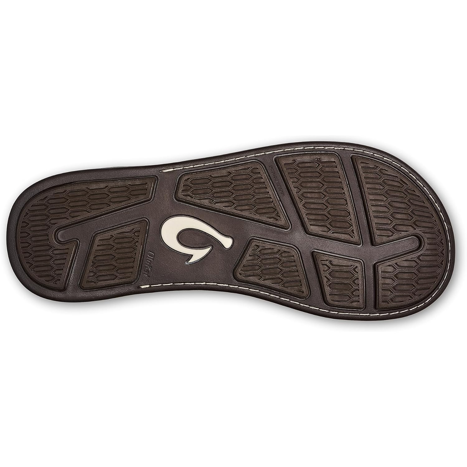 Olukai Tuahine Men'S Waterproof Leather Sandals, Versatile Beach Flip Flops, Arch Support & Comfort Fit, Lightweight & Durable, Enhanced Grip & Traction