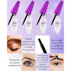 Eye Brow Gel Tinting Kit,Brown Tattoo Eyebrow Tint Stain Peel Off For Women | 2Pcs Easy Peel Off Tattoo Eyebrow Tint Kit, Long Lasting Waterproof Tinted Brow Gel,Thanksgiving Christmas Eyebrow Makeup Set