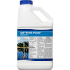 Cutrine-Plus Liquid Algaecide - 1 Gallon Epa-Approved Copper Formula For Fast Control Of Planktonic, Filamentous And Chara Algae - Professional-Grade For Ponds, Lakes, Hatcheries & Irrigation Systems