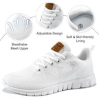 FUDYNMALC Womens Sneakers Tennis Shoes: Fashion Lightweight Non Slip Footwear for Walking Casual Travel