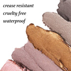 Julep Eyeshadow 101 Cream-To-Powder Waterproof Eyeshadow Stick – Putty Matte – Long-Lasting, Buildable, Crease-Proof, Cruelty Free, Matte Finish With Built-In Smudger