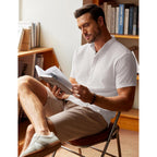 Coofandy Men'S Linen Henley Shirt Short Sleeve Casual Summer Beach Hippie T Shirts