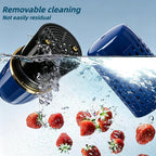 Purepod Produce Cleaner, Fruit And Vegetable Cleaner With Oh-Ion Technology | Ipx7 Wireless Food Purifier, 10 Min Auto Clean For Fruits, Veggie, Grains, Meat, Seafood