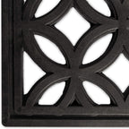 Dii Rubber Doormats Collection All Weather, 18X30, Lattice