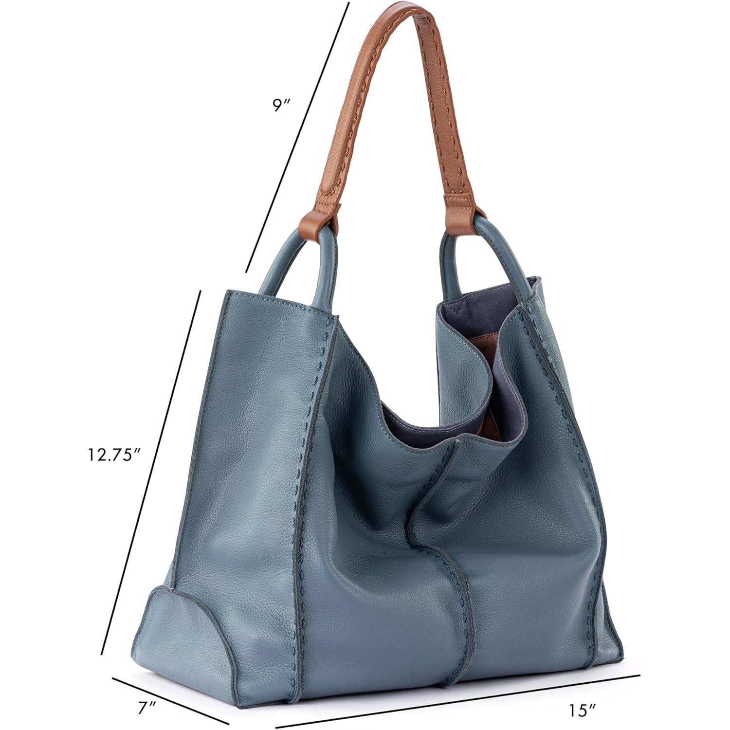 The Sak Los Feliz Large Tote Bag - Women's Purse For Everyday, Travel, Beach Bag - Roomy Handbag With Shoulder Bag Strap