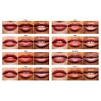 E.L.F. Hydrating Core Lip Shine With Shea Butter & Vitamin E, Tinted Lip Balm For A Smooth, Glossy Finish & Long-Lasting Moisture, Ecstatic Deep Berry