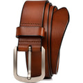 Wolfant 1.5" Top Full Grain Leather Belt For Men In Gift Box,100% Italian Real Solid Leather
