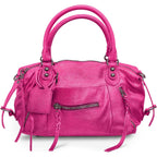 Babysun Mini City Bags Vegan Leather Tote Bag (8L) Pu Hobo Bags For Women Small Shoulder Crossbody Handbag With Strap