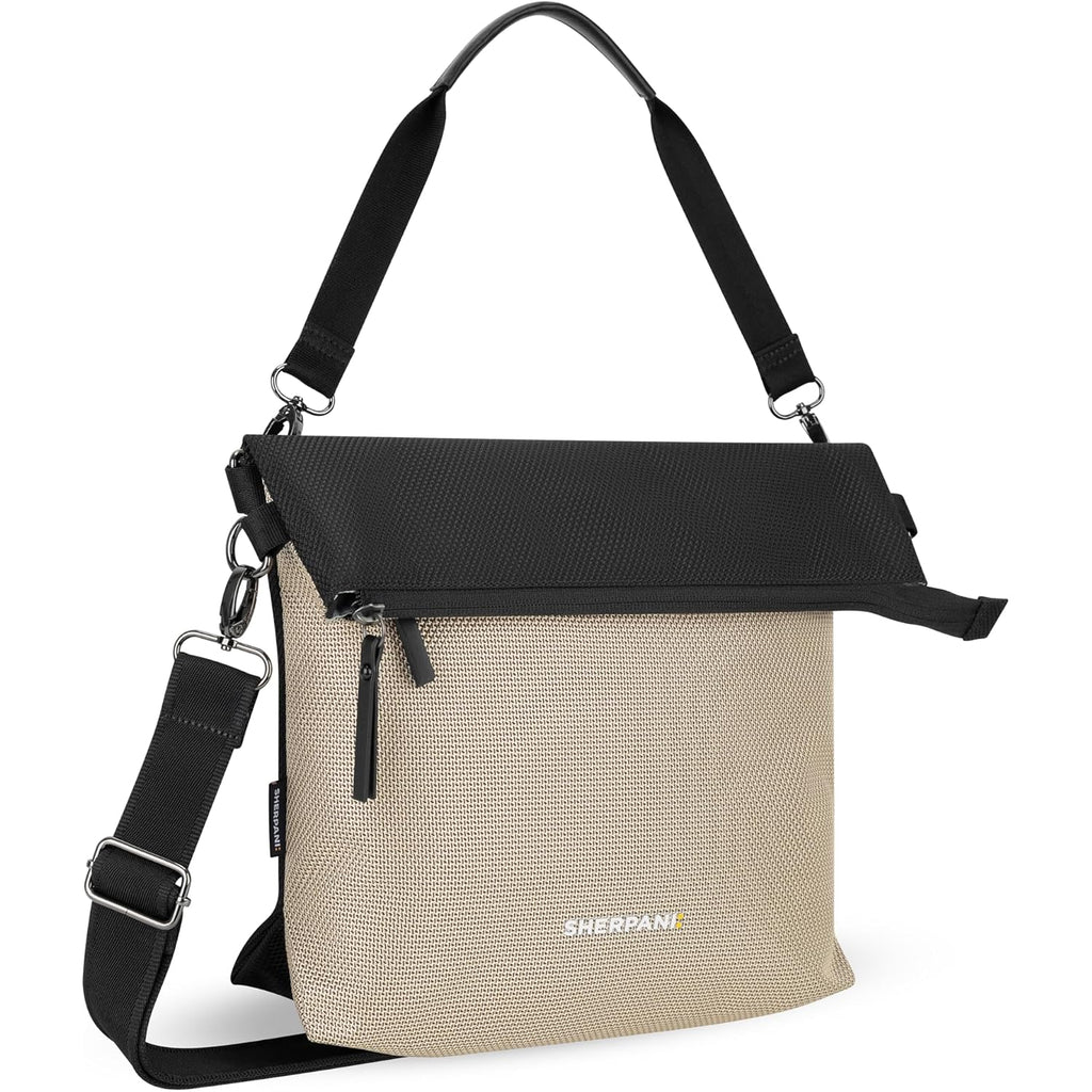 Sherpani Vale, Anti Theft Versatile Crossbody Bag, Fashion Tote Bag, Travel Shoulder Bag, Designer Handbag For Women
