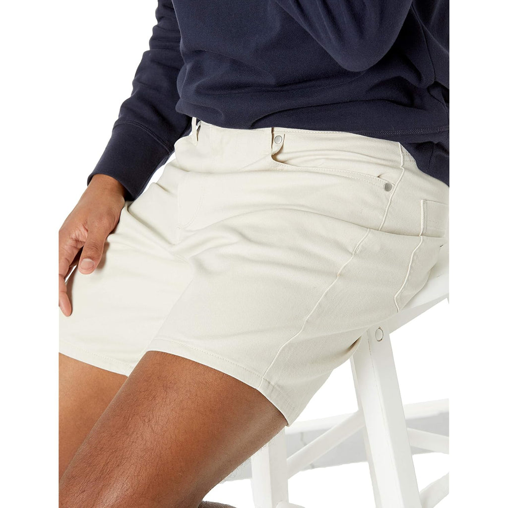 Amazon Essentials Men'S Straight-Fit 7" Inseam Stretch 5-Pocket Shorts