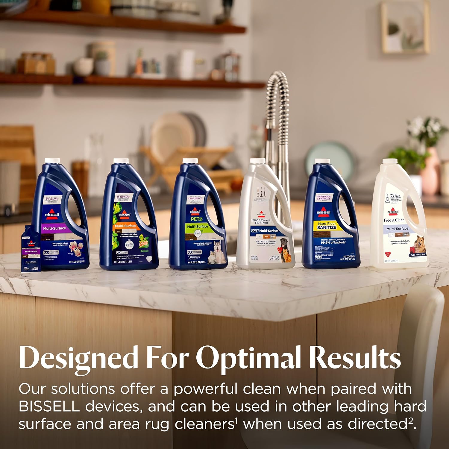 Bissell Crosswave Pet Pro Wet Dry Vacuum Mop, Hard Floors, 2306A