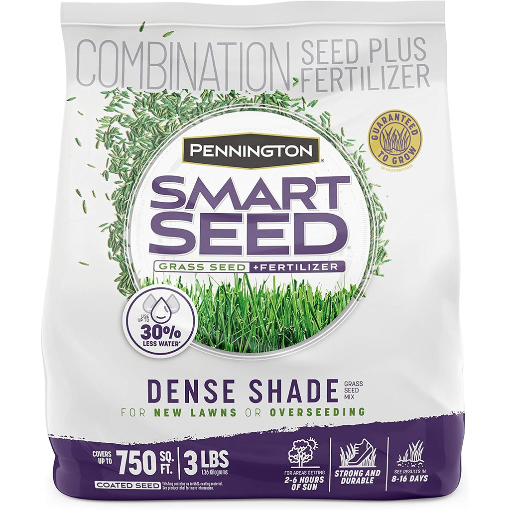 Pennington Smart Seed Dense Shade Grass Mix 3 Lb