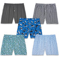 Moacc M Boxers For Men - Men'S 100% Cotton Boxer Briefs Underwear Premium Quality Shorts