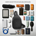 Travelon Anti-Theft Runways Small Sling