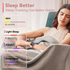 Smart Watches for Women, Alexa Built-in Fitness Watch with 1.8" LCD Screen & Bluetooth Call (Make/Answer), Heart Rate/SpO2/Sleep Monitor, 100 Sports, IP68 Waterproof Smartwatch for Apple Android