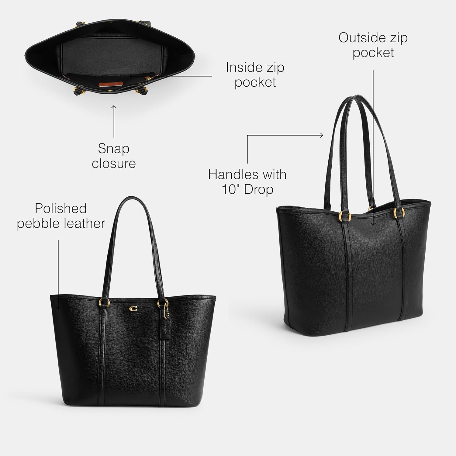 Coach Small Legacy Tote