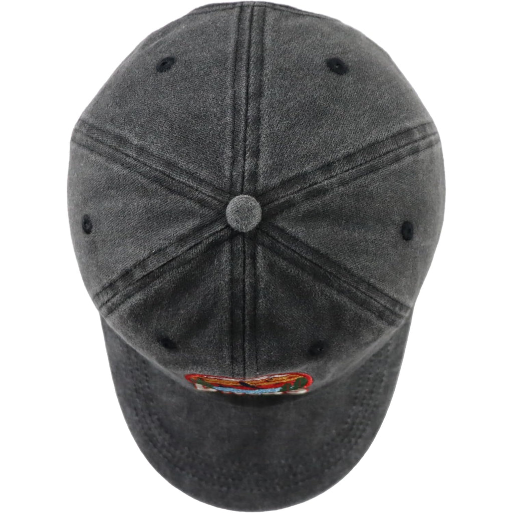 Easily Distracted By Birds Hats For Men Women, Adjustable Cotton Embroidered Birds Watchers Baseball Cap
