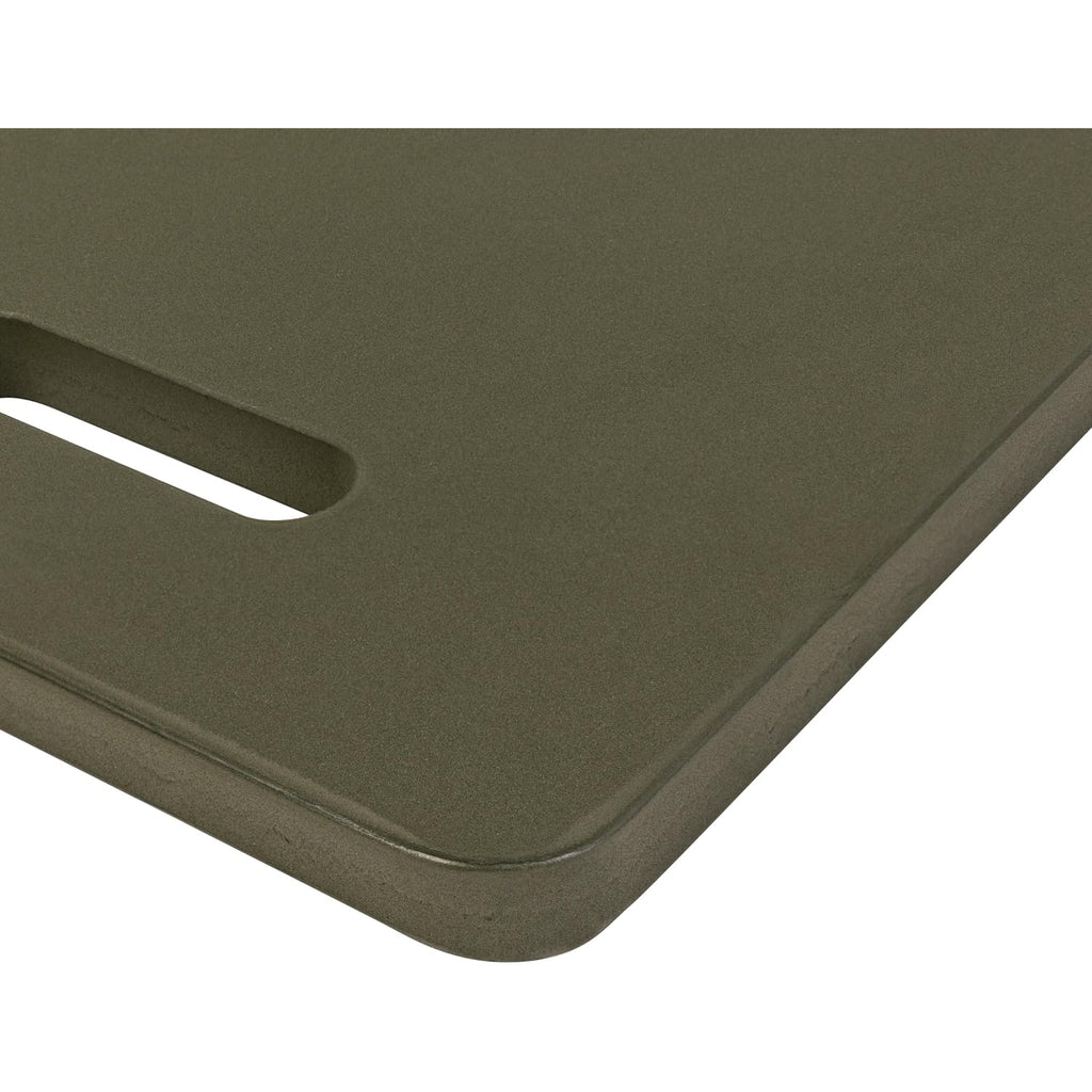 Fiskars 11" X 18" Garden Kneeling Pad, Foam Knee Cushion With Handle, Green