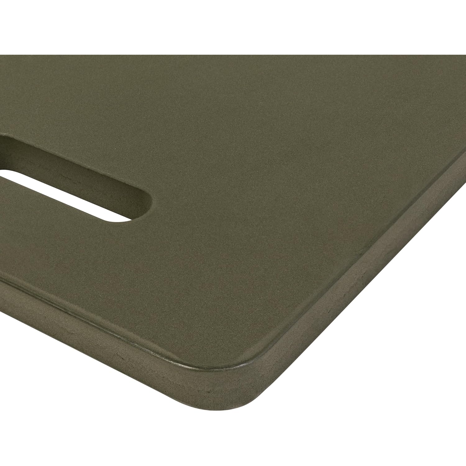 Fiskars 11" X 18" Garden Kneeling Pad, Foam Knee Cushion With Handle, Green