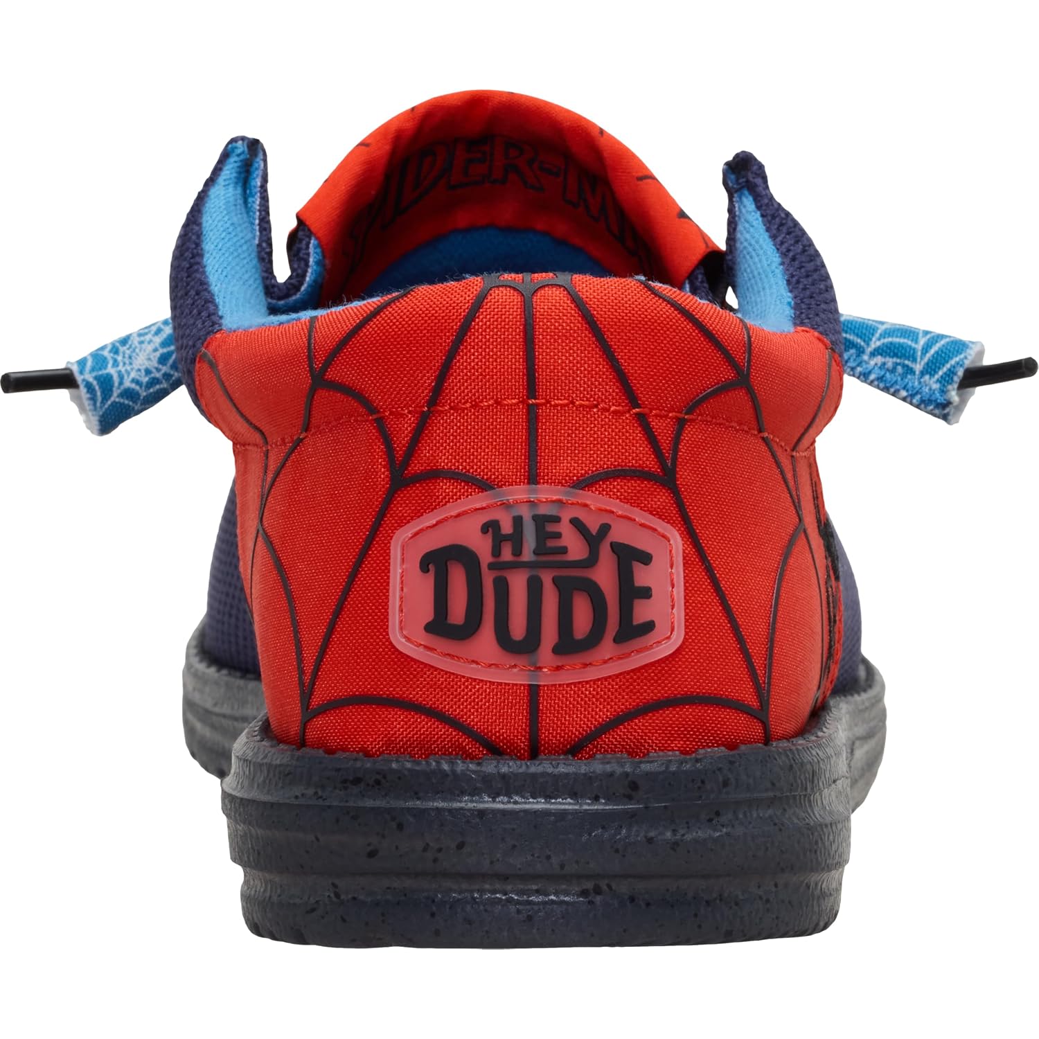Heydude Men'S Wally Funk Spiderman Slip On Shoe | Lightweight Loafer | Flexible Sole | Easy On Fit