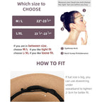 FURTALK Womens Mens Wide Brim Straw Panama Hat Fedora Summer Beach Sun Hats UPF Straw Hat for Women