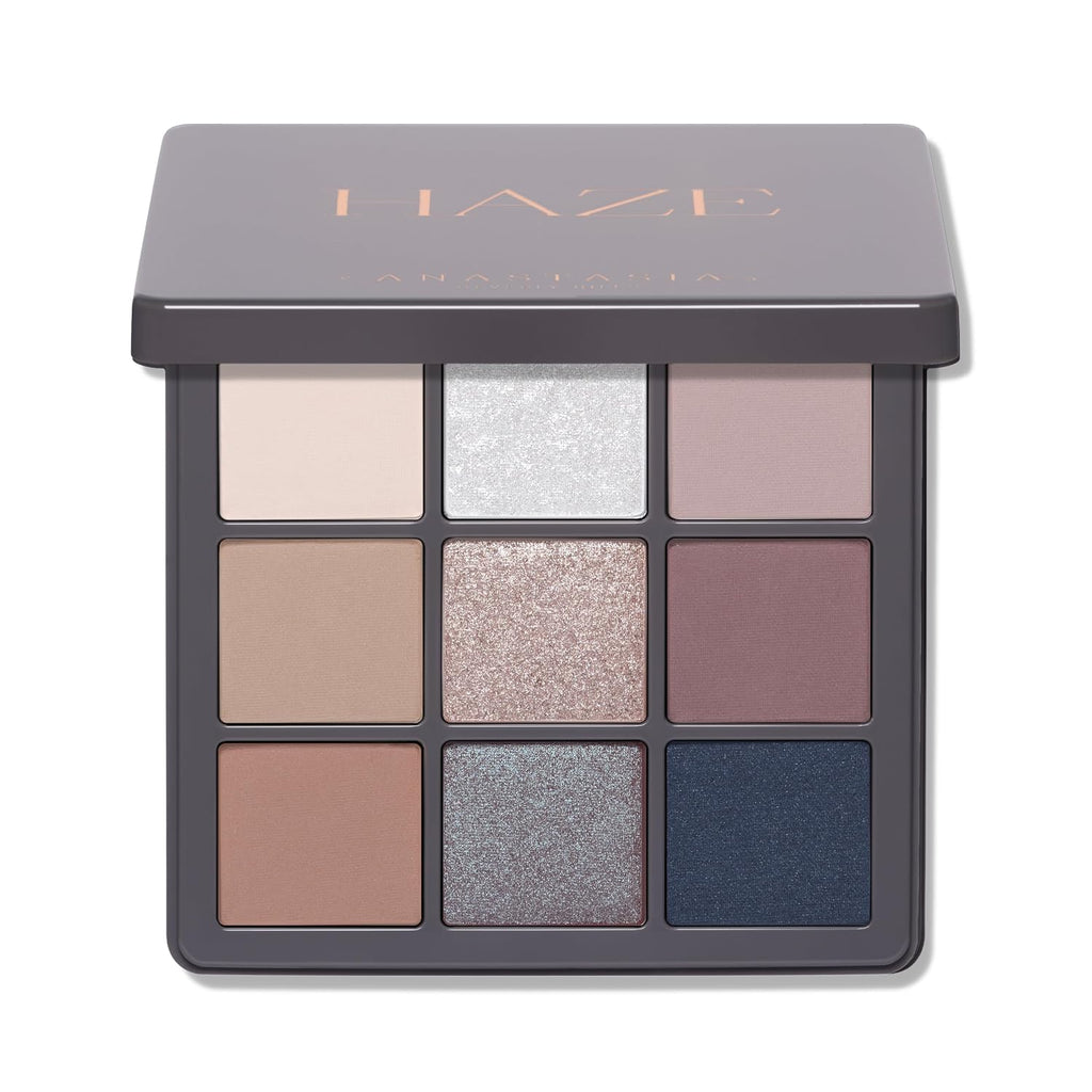 Anastasia Beverly Hills Mini Eyeshadow Palette - High-Pigment Travel-Size Artistry Palette Featuring Portable Luminous Metallics And Warm Neutrals