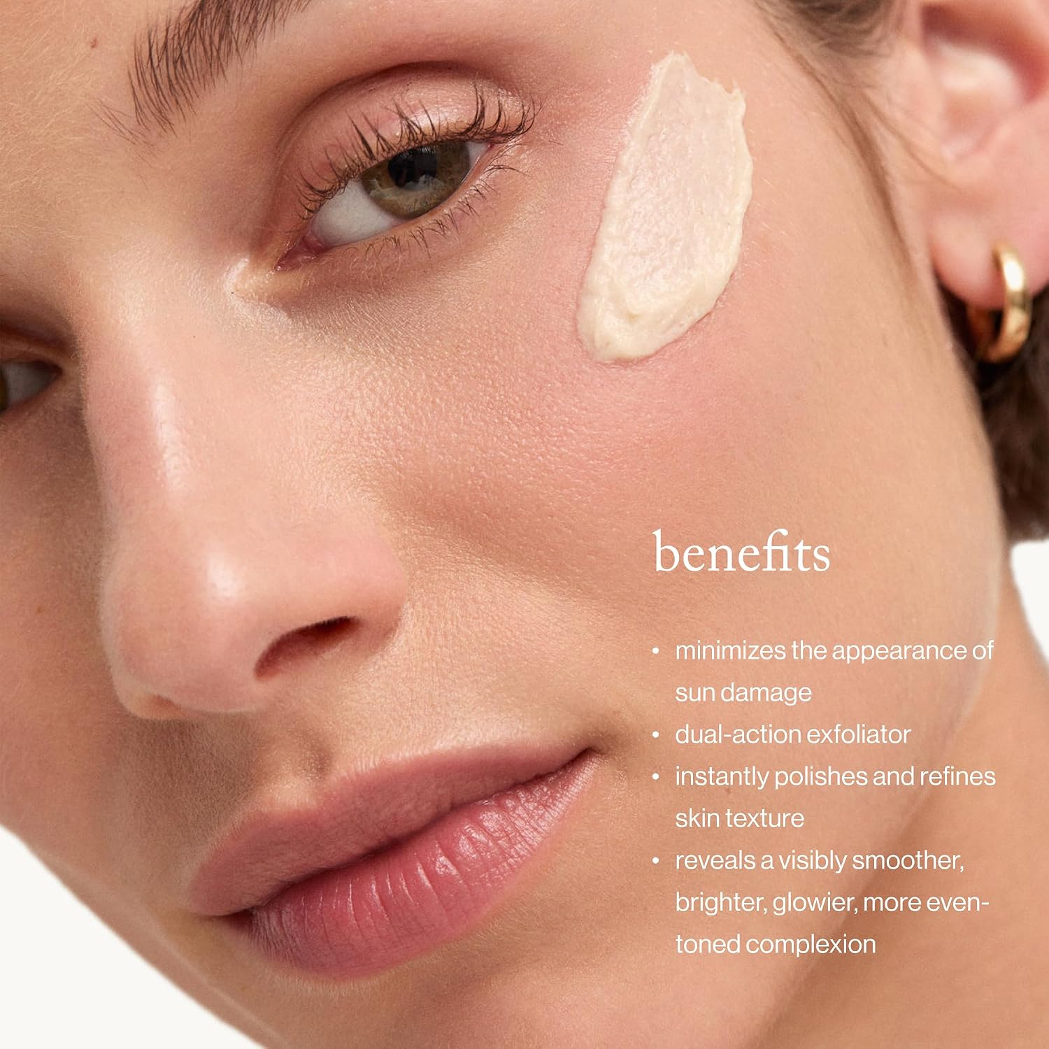 Goop Beauty Women'S Mini Microderm Instant Glow Exfoliator, Multicolor, 0.5 Ounce