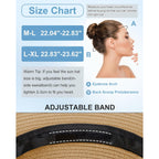 Senker Fashion Sun Hats for Women, Wide Brim Straw Floppy Hat for Beach Summer Vacation Garden Packable Roll Up UPF 50+