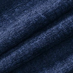 Miulee Decorative Throw Pillow Covers 18X18 Pack Of 2 Navy Blue Couch Pillow Covers Soft Cozy Textured Chenille Pillowcases For Home Decor Sofa Living Room Cushion Bedroom