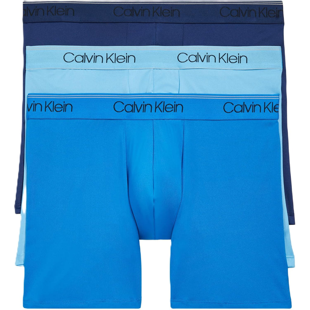 Calvin Klein Men'S Micro Stretch 3-Pack Boxer Brief