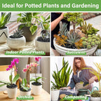 2 Qt Horticultural Charcoal- Natural Charcoal For Plants, Biochar Soil Amendment For Indoor Plants, Terrariums, Orchids Potting Mix And Gardening
