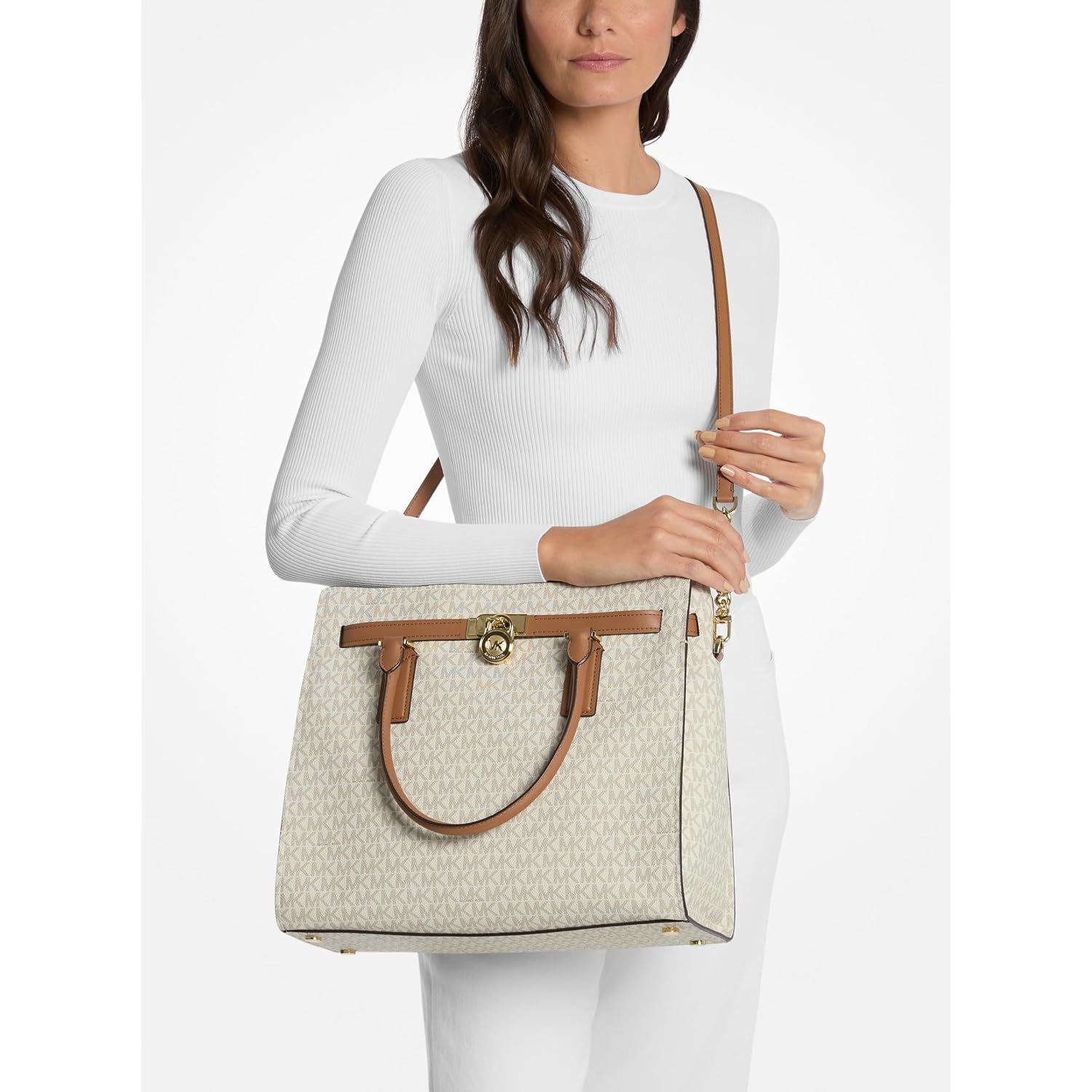 Michael Kors Women'S Hamilton Satchel