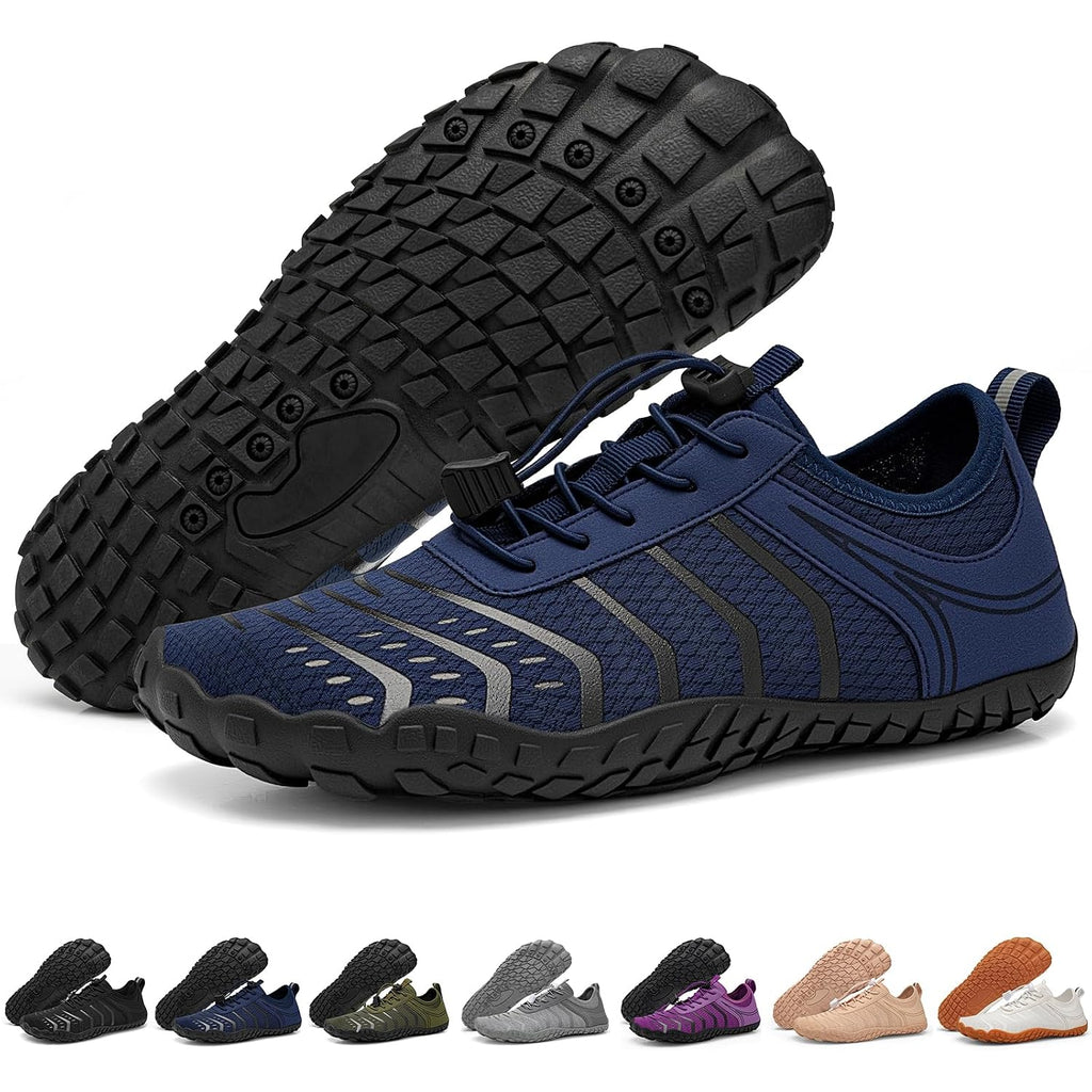 2026 New Hiking Barefoot Shoes Womens Mens Footwear,Wide Toe Box Water Shoe For Women Men,Zero Drop Comfortable & Non-Slip Barefoot Vitality Shoe Women'S Athletic Footwear For Walking Hiking