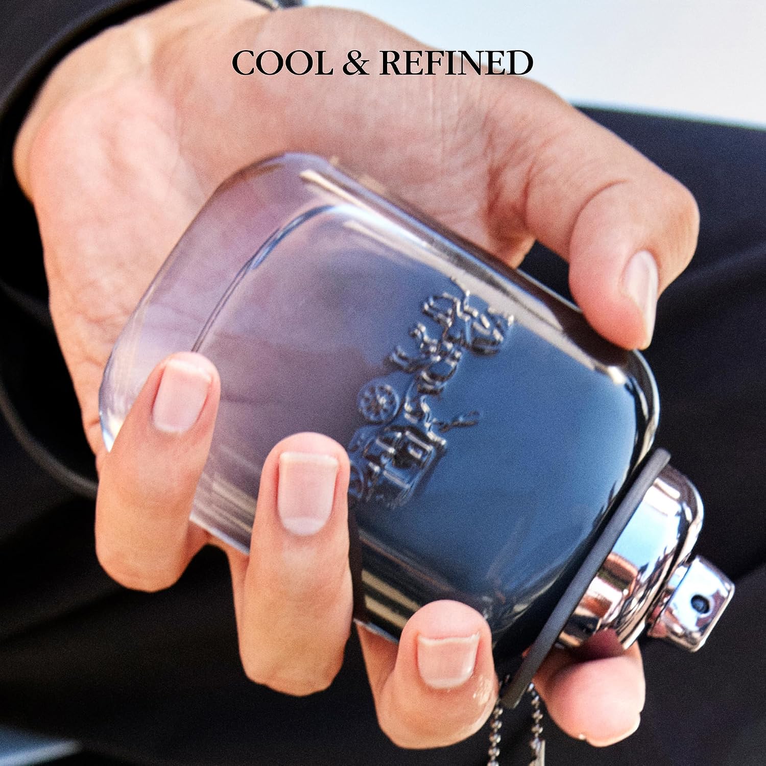 Coach For Men Eau De Toilette - Men'S Fragrance - Fougere Woody - With Notes Of Pear Nashi, Cardamom & Vetiver