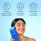 Differin Acne Treatment Gel, 90 Day Supply, Retinoid Treatment For Face With 0.1% Adapalene, Gentle Skin Care For Acne Prone Sensitive Skin, 45G Pump (Packaging May Vary)