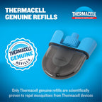 Thermacell Rechargeable Mosquito Repeller Refills; Advanced Repellent Formula Provides 20 Foot Protection Zone; Compatible With Thermacell E-Series & Radius Only; No Deet, Spray Or Flame