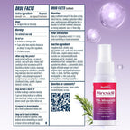 Women's 5% Minoxidil Spray for Hair Growth: RootStim Extra Strength Minoxidil with Rosemary & Biotin for Thinning Hair Regrowth and Fuller Hair - 2 Fl Oz