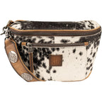 Sts Ranchwear Womens Vaquero Sachi Cowhide/Tan Leather Sling Bag Os