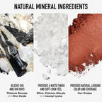 bareMinerals Original Matte Loose Powder Foundation SPF 15, Clean Mineral Powder Face Makeup, Sheer-to-Full Coverage, Reduces Shine, Dermatologist-Tested, Skin-improving Makeup For Sensitive Skin