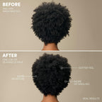 Mizani 25 Benefit Miracle Milk - Leave In Conditioner For Curly Hair, With Coconut Oil, Curl Detangler Spray, Anti Frizz Heat Protectant, No Drying Alcohols, Paraben-Free