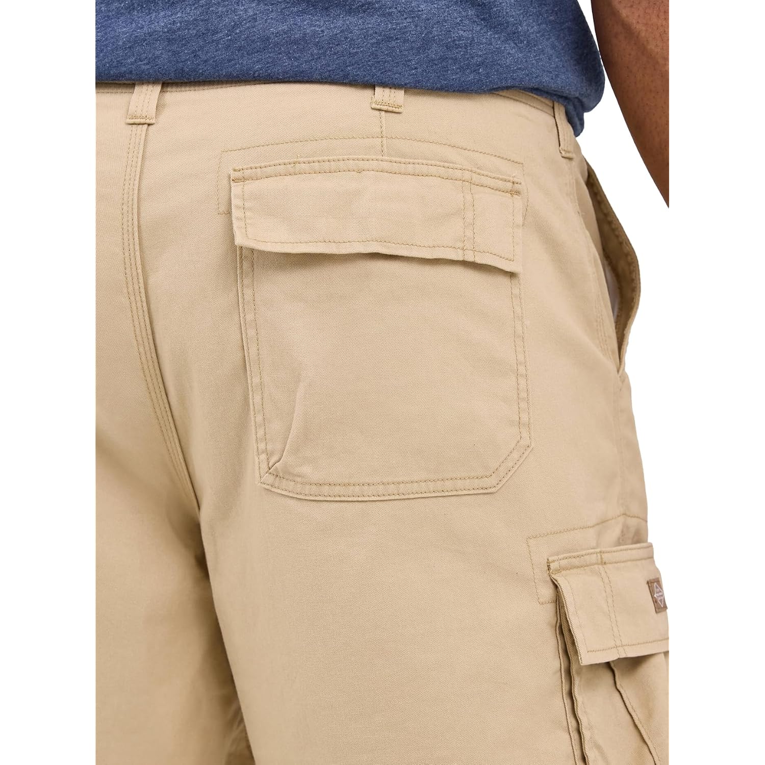 Lee Men'S Big & Tall Extreme Motion Carolina Cargo Short