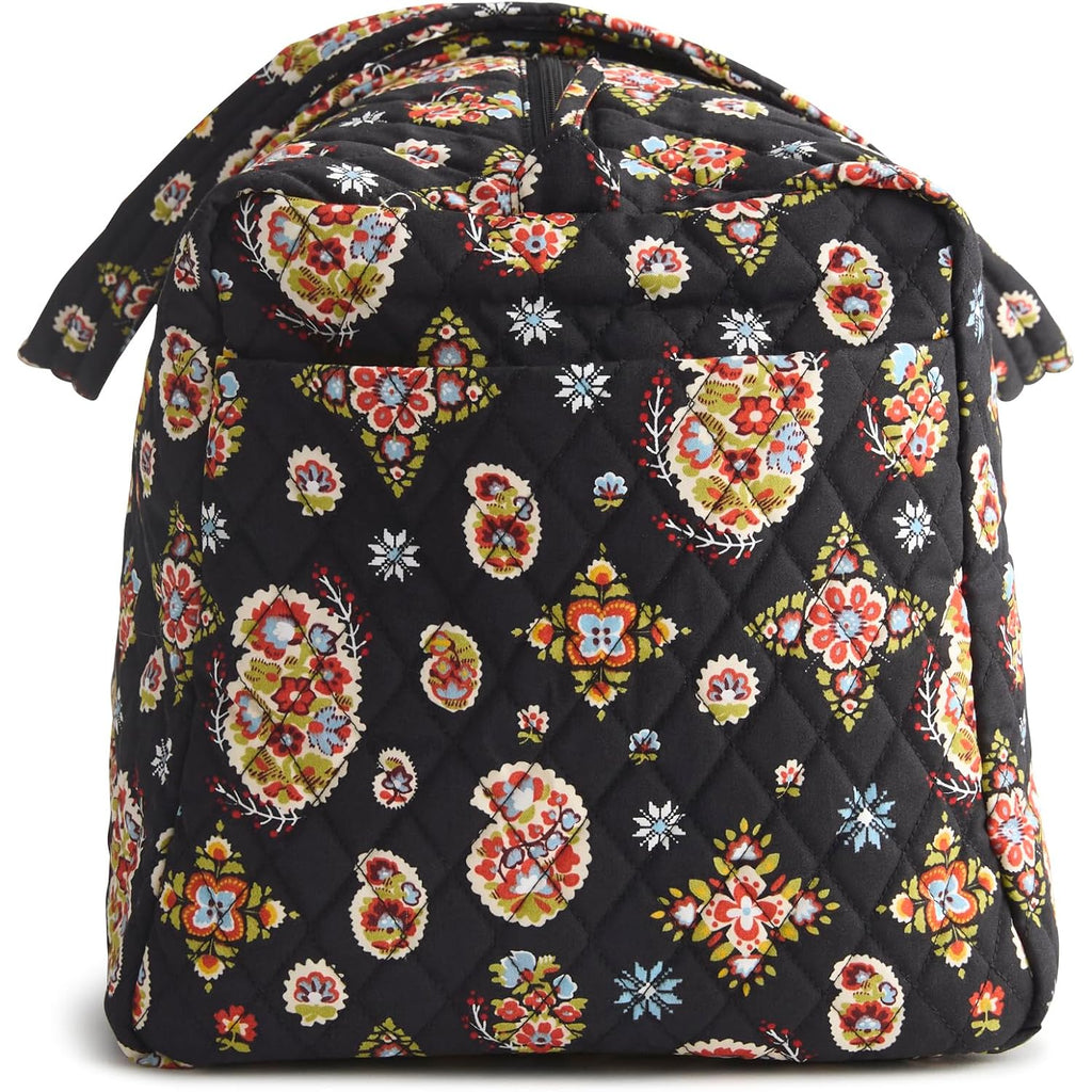 Vera Bradley Women's Premium Cotton Original Duffel Bag