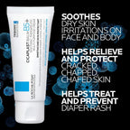 La Roche-Posay Cicaplast Balm B5 Skin Barrier Repair Cream With Centella Asiatica, Shea Butter & Panthenol | Multi-Purpose Healing Ointment For Dry, Irritated Skin | Face, Body & Hand Balm, Baby Safe