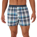 Hanes Men'S Underwear Boxers Pack, Cool & Breathable Cotton Underwear, Moisture-Wicking Boxers For Men