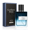 Ycz Club Gentleman'S Aroma Eau De Parfum For Men, 1.7 Fl Oz (50 Ml), Long-Lasting Cologne, Aromatic Fougère Scent With Bergamot, Ginger And Cedarwood Notes For Parties, Date Night And Gifts