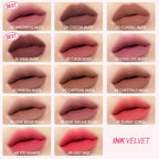 Peripera Ink the Velvet Lip Tint - High Pigment Color, Longwear, Weightless, Not Animal Tested, Gluten-Free, Paraben-Free (028 MAUVEFUL NUDE)