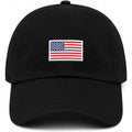 Usa Flag & Embroidery Premium 100% Cotton Low Profile Adjustable Baseball Dad Cap